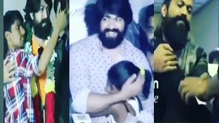 kgf2 yash emotional fan moment video ||kgf fan love video screenshot 2