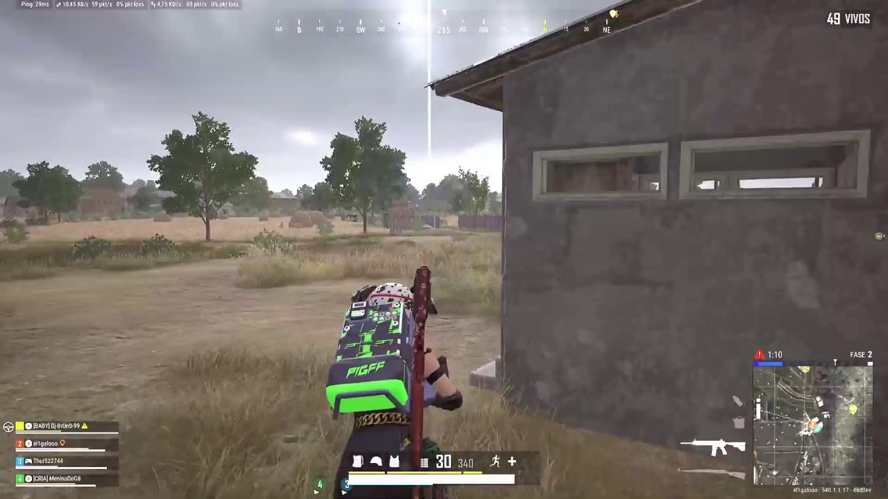 LIVEZINHA PUBG BATTLEGROUNDS PS5 🏆💣🎧