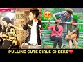 Pulling Cheeks Prank [ Part-8 ] #Pulling #strangers #cheeks #Prank #Allahabad #Prayagraj #India