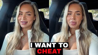 Delusional Woman Claims Monogamy Is Dead!