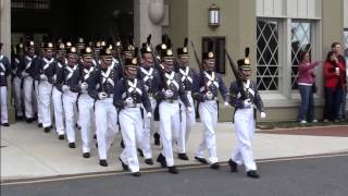 VMI Parents Weekend 2012 2nd Bn March On HD