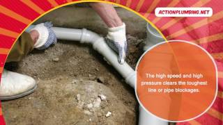 hydro-jetting system | action plumbing, heating, air & electric