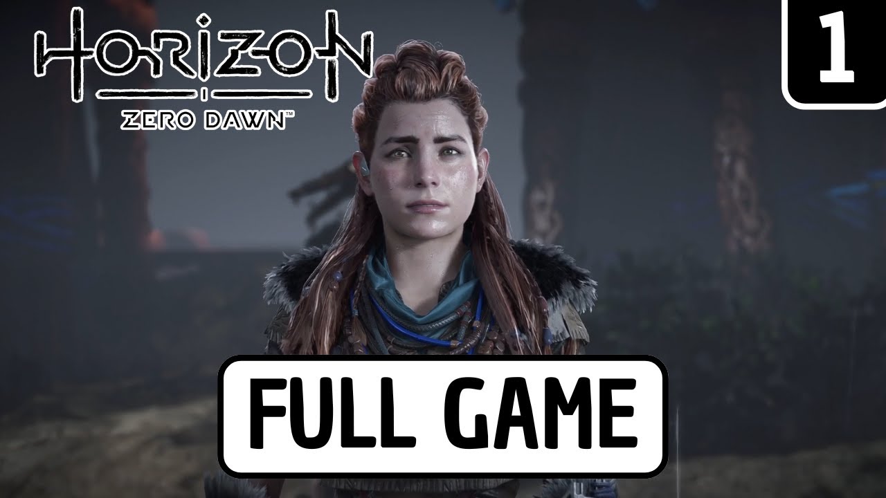 HORIZON ZERO DAWN Remastered Gameplay Playthrough Part 1 - No ...