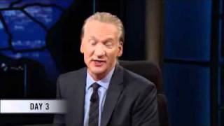 Bill Maher on Jesus Christ the Republican Candidate