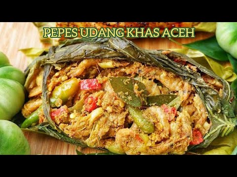 Resep Pepes Udang Khas Aceh