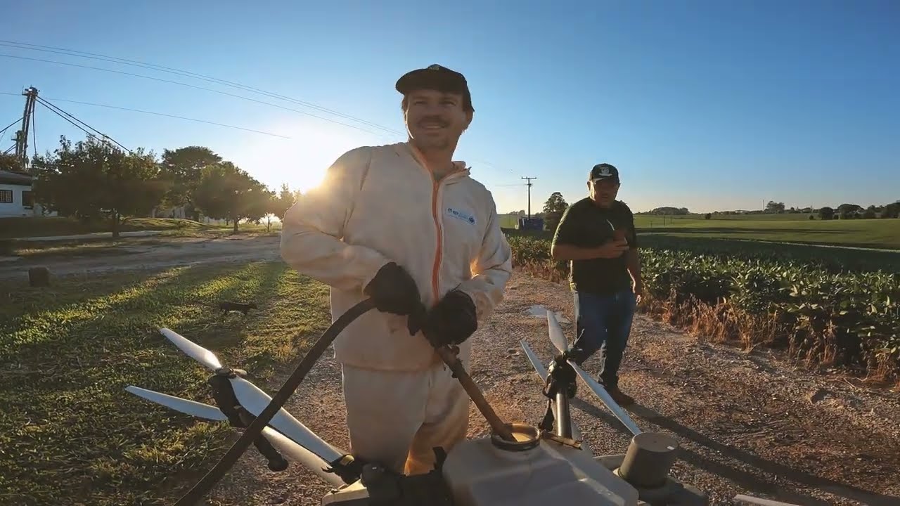 🚁 DJI AGRAS T50 EM AÇÃO! O DRONE DOS SONHOS PARA AGRICULTURA 🌾🔥