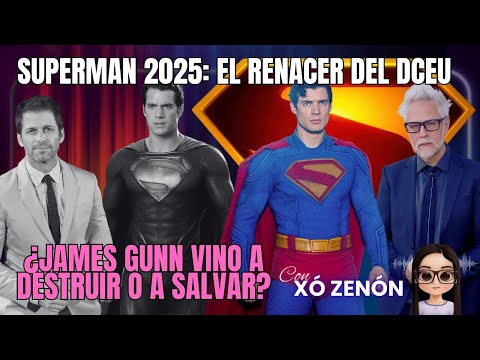 🔥 🦸‍♀🦸‍♂SUPERMAN 2025: El renacer del DCEU | ¿James Gunn vino a destruir o a salvar? 💥