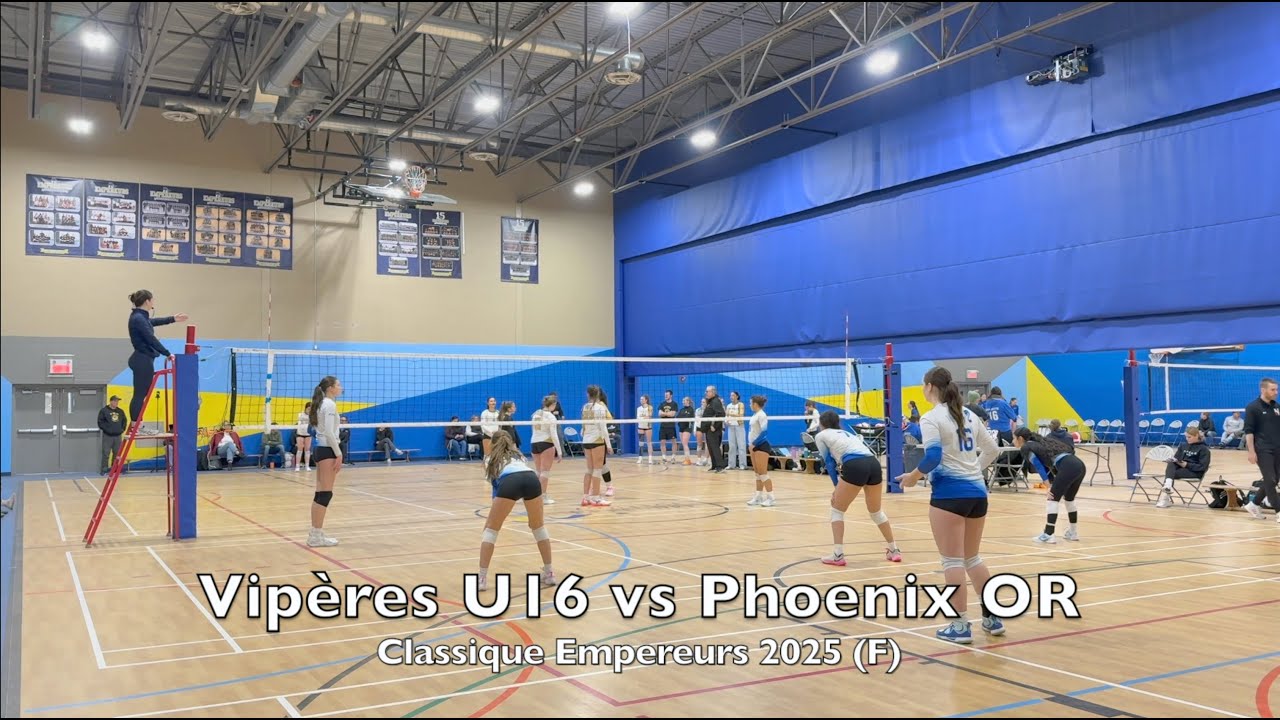 CLASSIQUE EMPEREURS 2025 vs Phoenix OR (F)