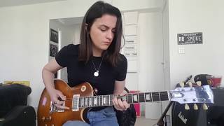 Video thumbnail of "Jimi Hendrix on a Gibson Les Paul ? The Wind Cries Mary"