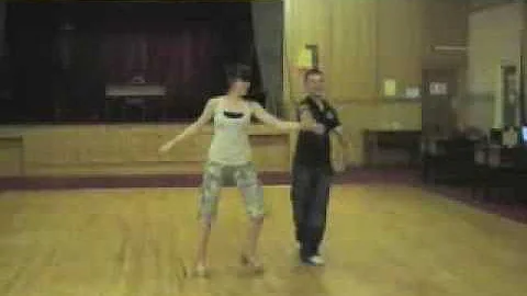 Stacie Simpson & Karl Ingram ChaCha Rehersal 2007