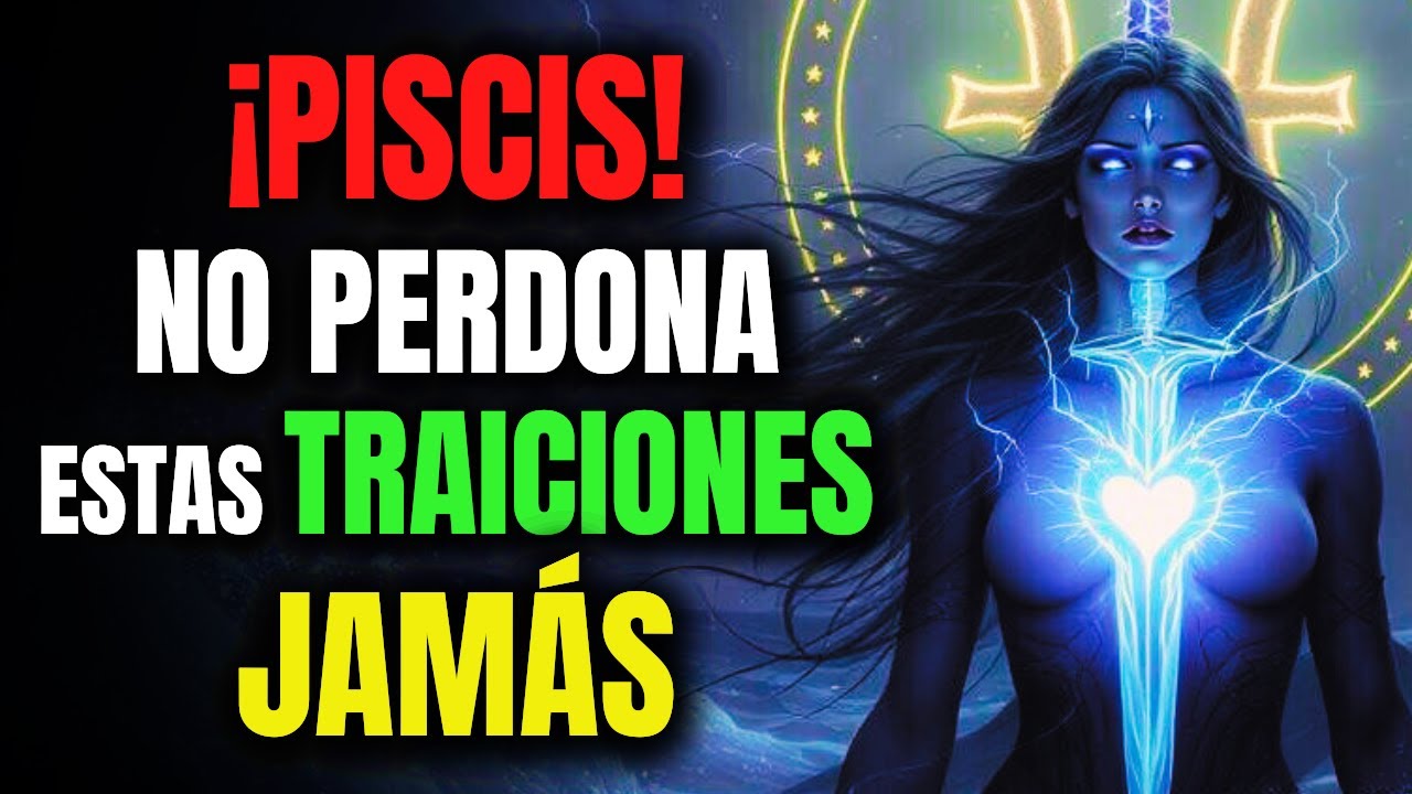 🔥 ¡CUIDADO! PISCIS NO PERDONA ESTAS 7 TRAICIONES… JAMÁS.(¿Has hecho alguna de ellas?)