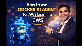 docker ai agent for AWS learning !How to learn AWS architecture and system design with docker ai