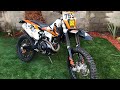 2019 Baja 1000 Iron Man Solo KTM 500 EXC-F