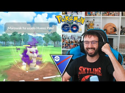 DARK MAROWAK IS STILL BROKEN THIS NEW SEASON! SUPER LEAGUE #pokemongo