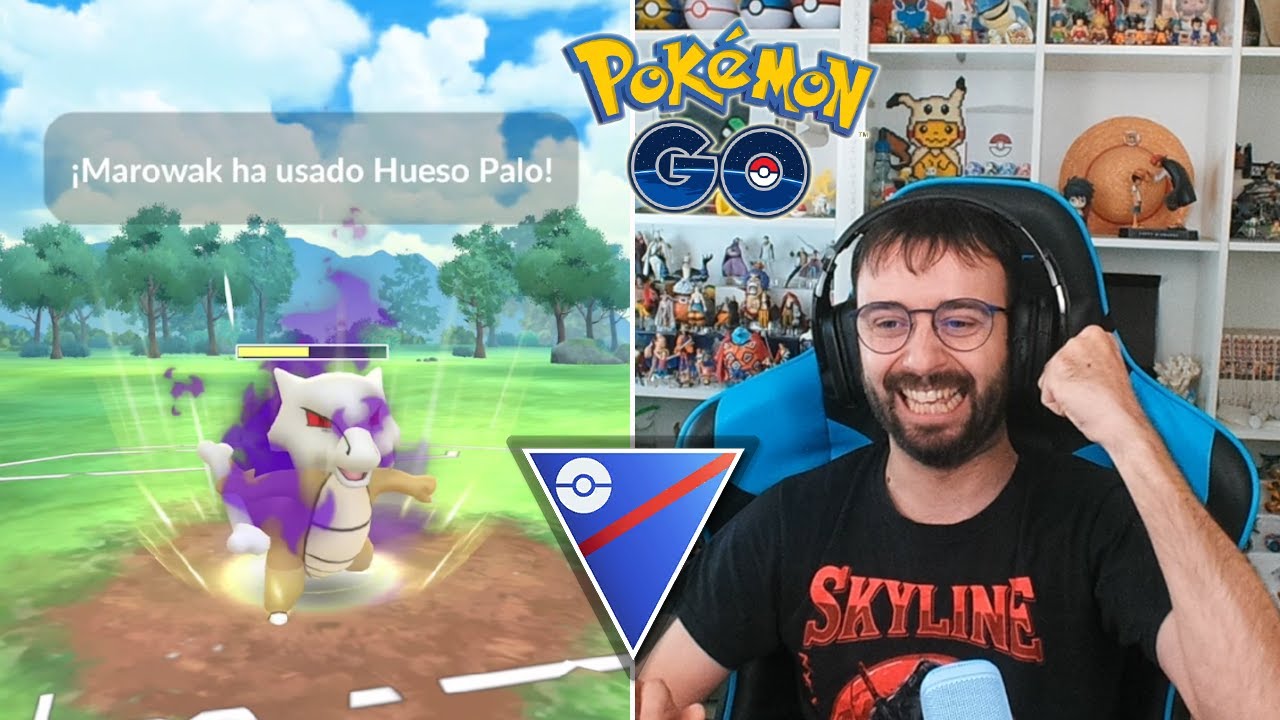 MAROWAK OSCURO SIGUE ROTO ESTA NUEVA TEMPORADA! LIGA SUPER 