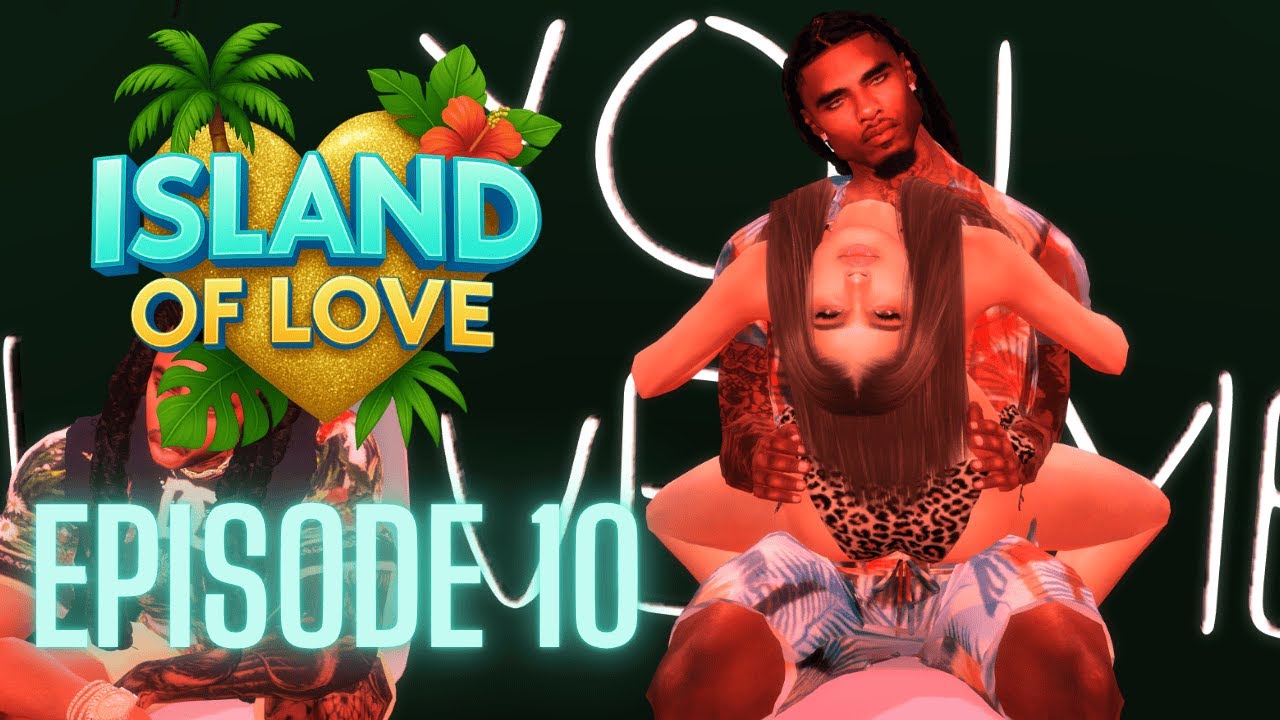 CASA AMOR GOT TOO SPICY 😳🔥 | Island of Love EP 10 (Love Island Sims Edition)