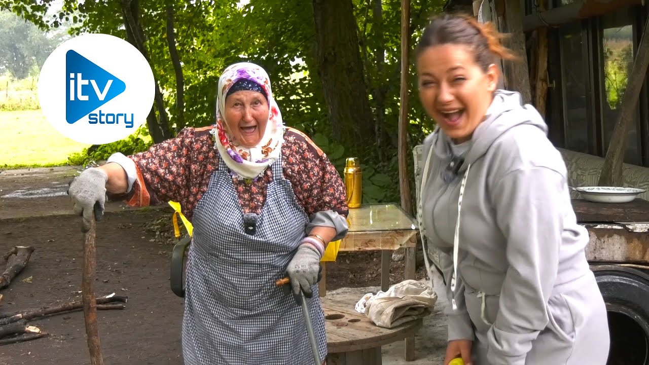 VESELA NENA IZ VISOKOG PEČE U KAZANU