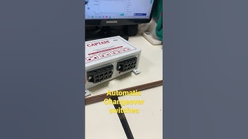 Deepak electrical india -Automatic changeover switch manufacturer