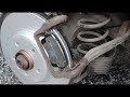 How to Replace Rear Brake Discs & Pads - Audi A4 B8