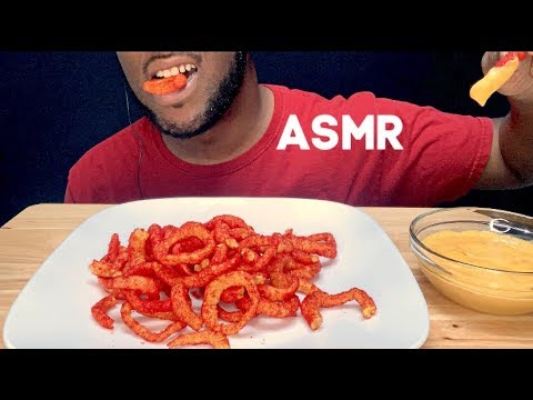 ASMR Flamin Hot Funyuns (Eating No Talking) ASMR Sounds