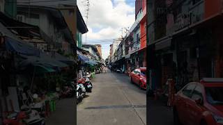 Samsen Alley in Bangkok #shorts #travel #explore #adventure #holiday #beautiful #bangkok #thailand