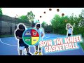 SPIN THE WHEEL 1v1 BASKETBALL WITH JESSER AND MOPI FROM 2HYPE!