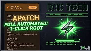 How to Root Any Android with APatch Automation Script (2026 Guide)