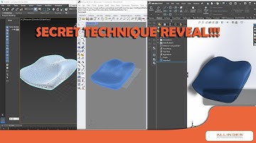 How to import 3ds max nurbs models to solidworks perfectly with Rhino !!! Secret Technique !!!