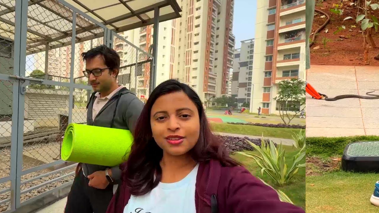 kal mummy papa aa rahe hea Kolkata se ek special reason k liye , snake ghum rahe hea | 