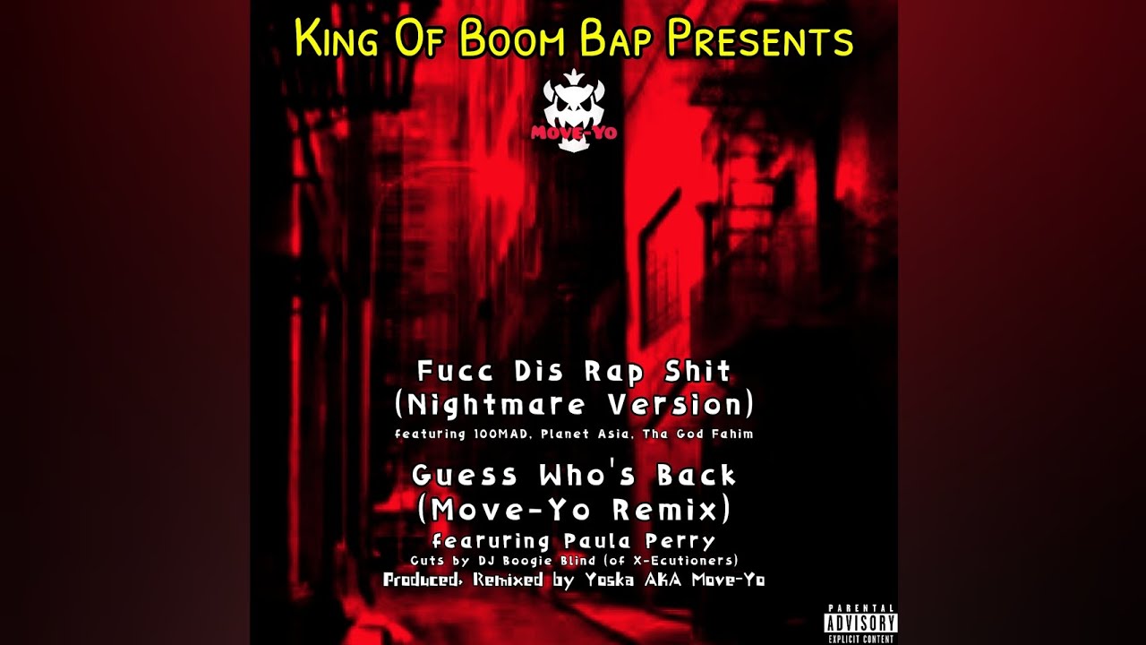 Move-Yo ft. 100MAD, Planet Asia, Tha God Fahim - Fucc Dis Rap Shit (Nightmare Instrumental)