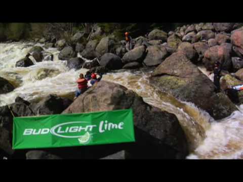 Paddling Steep Creek with Brad Ludden - 2009 Teva ...