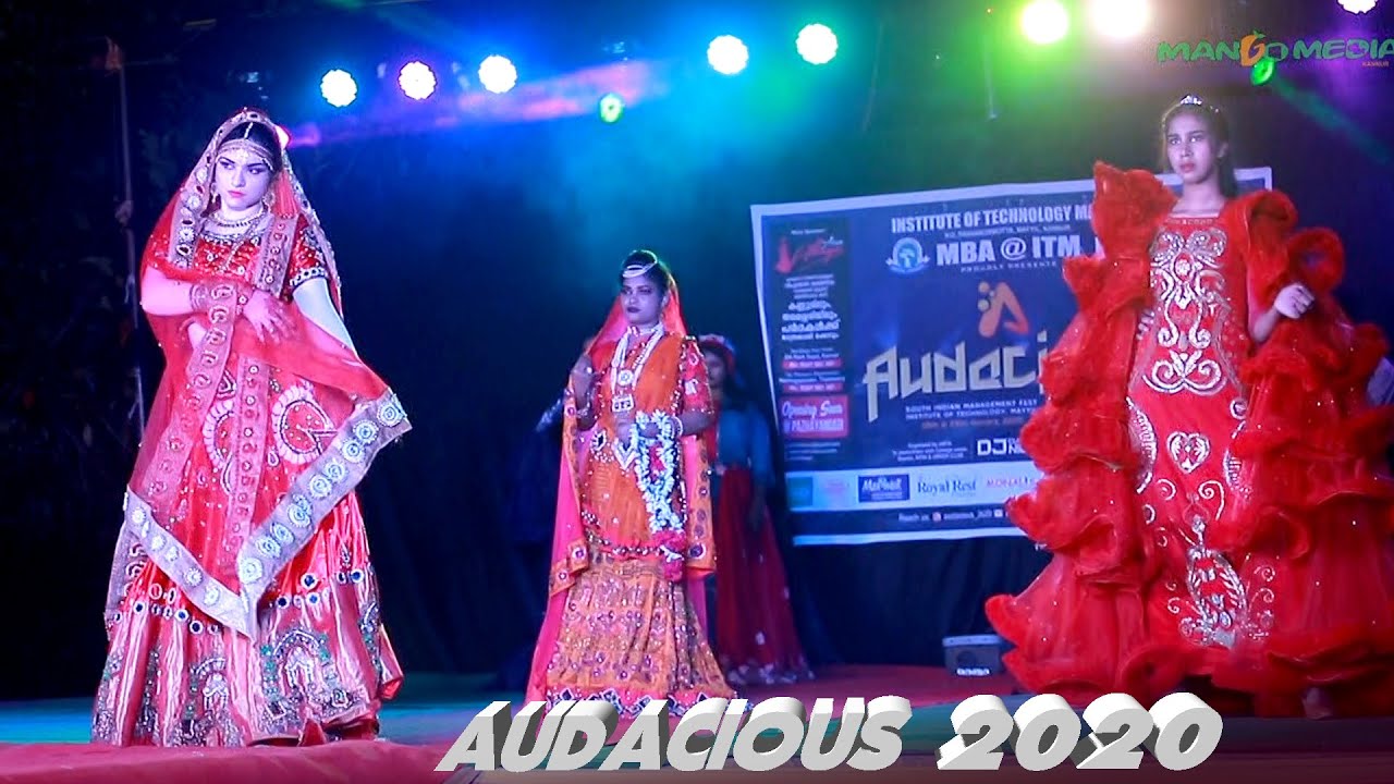 ITM College Management Fest | AUDACIOUS 2020 | MBA |