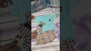 Premium quality kids collection...At low prices.order whatsapp 0301 1040641 