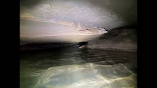 Pushing "low air" leads in Mammoth Cave National Park in Fritsch Avenue