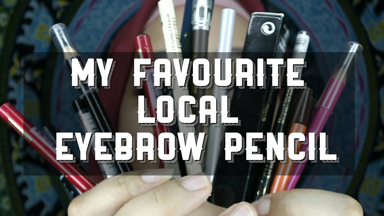 Top 3 Pensil Alis Lokal ala Firda Velayati | My Favourite Local Eyebrow