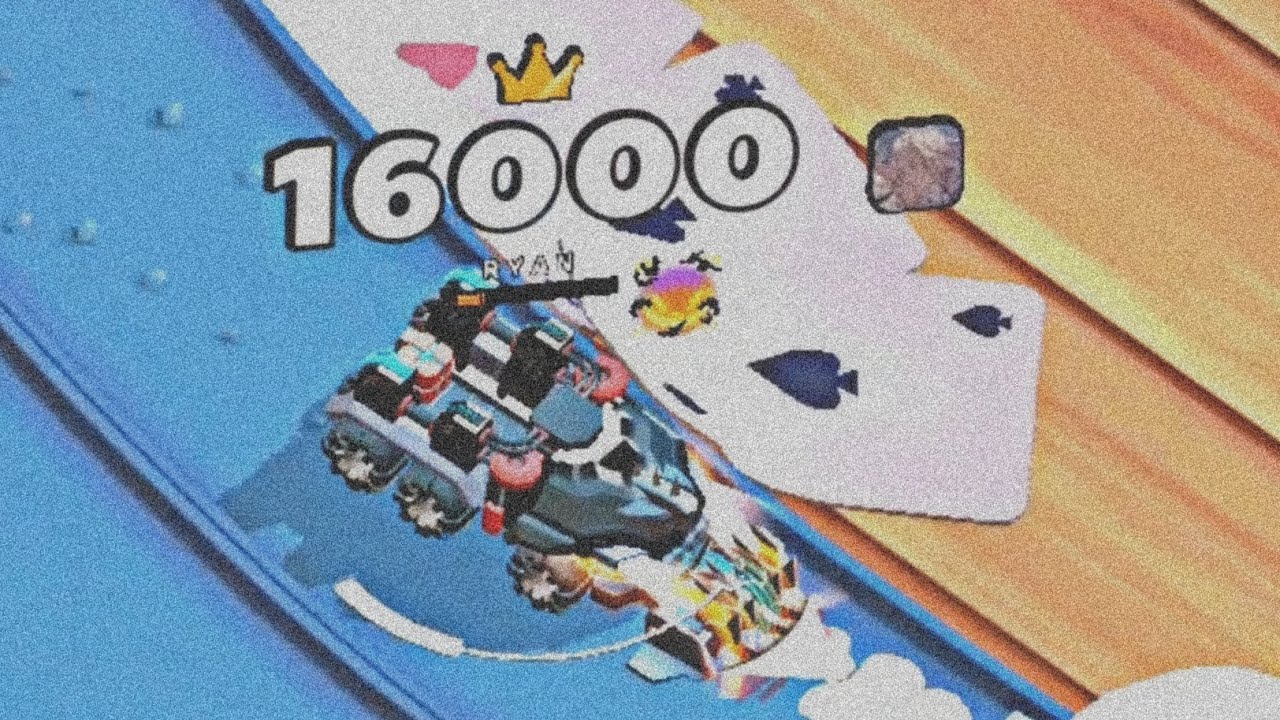 16000 points in skirmish just by pressing a button🔘 | Crash of Cars