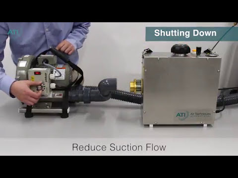 ATI 5D Thermal Aerosol Generator - video from Air Techniques International