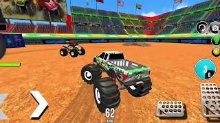 🔥 Monster Truck Wrecking Game 3D driving game screenshot 1