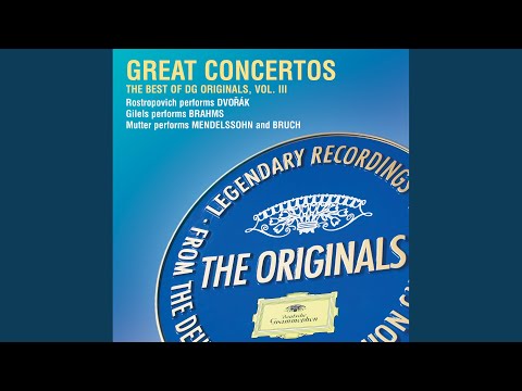 Mendelssohn: Violin Concerto in E Minor, Op. 64: I. Allegro molto