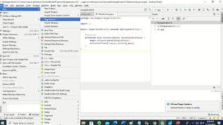 Create mobile application using Android Studio and Firebase part 1 By Eng.& Educator  Osama Ghandour