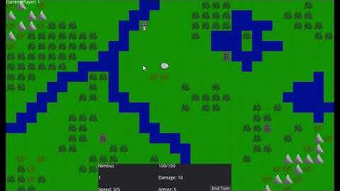 Godot Turn Based Tactics Game, Update 2