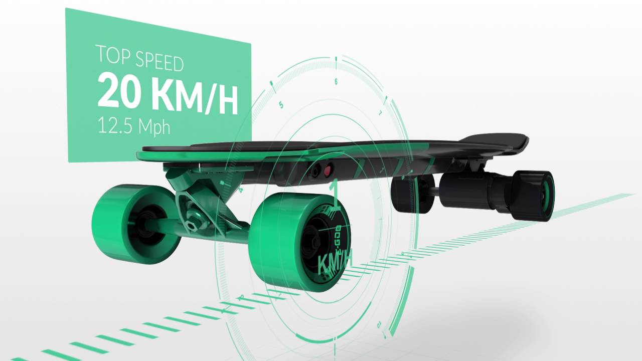 Skateboard électrique à quatre roues 74cm rouge - Achat / Vente Skateboard électrique à quatre roues 74cm rouge - Achat / Vente