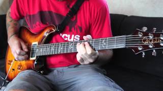 Between the Buried and Me - Paul Waggoner - Telos (PLAYTHROUGH)