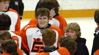 GRAND RAPIDS HOCKEY VS ROCK RIDGE-SEC 7AA FINAL-FEB 26 2026-AMSOIL ARENA - RAPIDS GOES TO STATE
