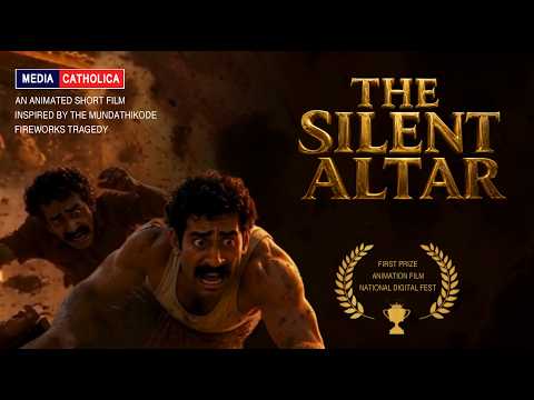 The Silent Altar | Animation Movie | Fire works Blast | True Incident