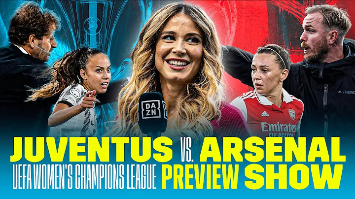 JUVENTUS VS. ARSENAL | UEFA Women's Champions League Matchnight Preview With Diletta Leotta