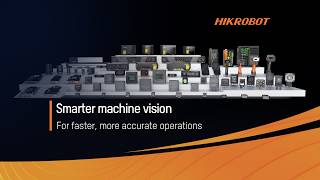 Machine Vision/Wide Product Range/For faster, smarter, more accurate operations