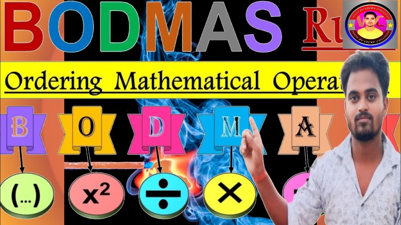 BODMAS KE QUESTION ❓ BODMAS RULES | SIMPLIFICATION | BASIC TO HIGH LEVEL 🔰| MATH BY VICKY CHOUHAN 🖍️