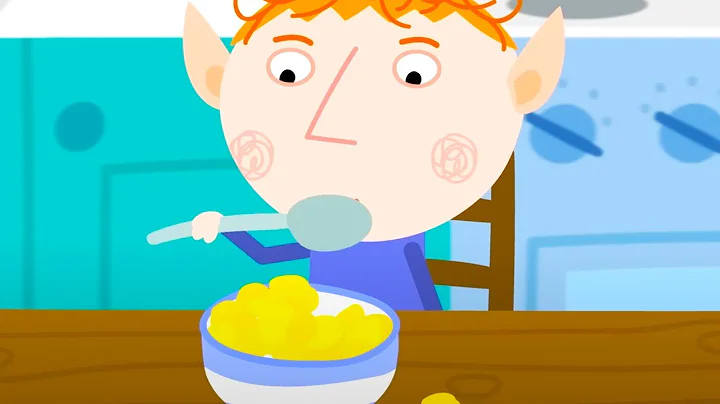 Morning Magic ☀️ Ben and Holly's Little Kingdom | Cartoons For Kids