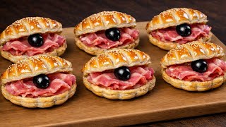 I learned this trick with puff pastry from a pastry chef! Everyone is thrilled!